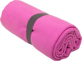 Πετσέτα Microfiber (90x160) Viopros Microfiber Λιλά
