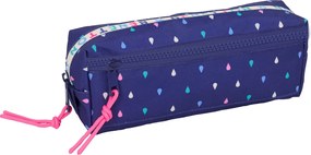 Κασετίνα Benetton Drop Πολύχρωμο 22 x 8,5 x 6 cm