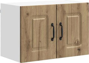 vidaXL Πάνελ πλυντηρίου πιάτων Kalmar 2 pcs Artisan Oak
