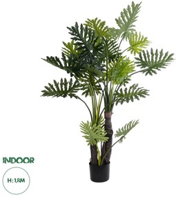 20687 GloboStar® Artificial Garden TARO 20687 Τεχνητό Διακοσμητικό Φυτό Κολοκασία Φ150 x Υ180cm