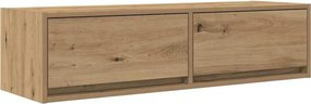 vidaXL Ντουλάπι TV 100 x 31 x 25,5 εκ. artisan δρυς Επεξεργασμένο ξύλο