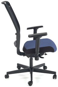 GULIETTA  office chair, color: black / blue DIOMMI V-NS-GULIETTA-FOT-NIEBIESKI