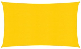 vidaXL Πανί Σκίασης Κίτρινο 3 x 6 μ. 160 γρ./μ² από HDPE