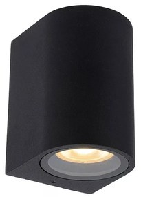Φωτιστικό Επίτοιχο Lucide 69801-01-30 ZARO Μαύρο Ματ (Black Mat)