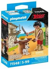 Playset Playmobil Asterix 71548 8 Τεμάχια