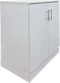Παπουτσοθήκη-ντουλάπι Souken pakoworld 6 ζευγών λευκό 60x40x80εκ