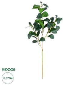 Artificial Garden LAURUS NOBILIS BRANCH 20224 Τεχνητό Διακοσμητικό Κλαδί Δάφνης Π35 x Υ70cm Globostar 20224