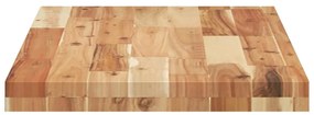 vidaXL Ράφια Κρεμαστά 3 Τεμ. 100x40x4εκ. Φινίρισμα Λαδιού Μασίφ Ακακία