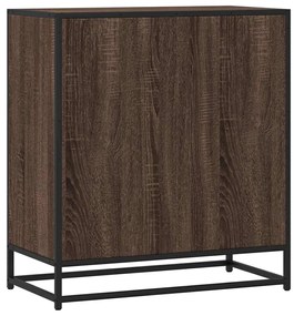 SIDEBOARD ΚΑΦΕ ΔΡΥΣ 68X35X76 CM ΚΑΤΑΣΚΕΥΑΣΜΕΝΟ ΞΥΛΟ ΚΑΙ ΜΕΤΑΛΛΟ 848978