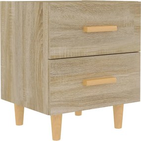 vidaXL Κομοδίνο Sonoma Δρυς 40 x 35 x 47,5 εκ.