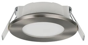 Φωτιστικό Χωνευτό Trio Lighting HIMAL 635110107 Νίκελ ματ (Nickel Mat- Satin) 2700 + 4000K