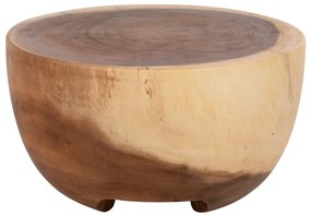 ΤΡΑΠΕΖΙ ΒΟΗΘΗΤΙΚΟ POMPU HM9794 ΜΑΣΙΦ ΞΥΛΟ SUAR Φ58x33,5Υεκ.