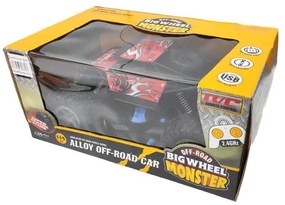 Τηλεκατευθυνόμενο αυτοκινητάκι 3+ - Off-road alloy car big wheel monster