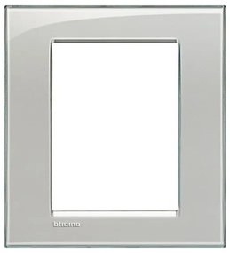 Πλαίσιο 3 + 3 Θέσεων Γκρι Bticino Video Display LNA4826KG Legrand LNA4826KG Γκρι