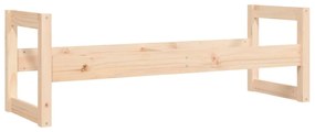 vidaXL Ραφιέρα Ελαστικών 120x40x40 εκ. από Μασίφ Ξύλο Πεύκου