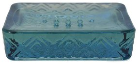 Σαπουνοθήκη Nihon 016.5956DB601 12,5x3cm Blue Glass
