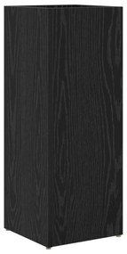 vidaXL Σχέδιο &amp; βάση αποθήκευσης Μαύρη Οξυά 25 x 24,5 x 64 εκ.