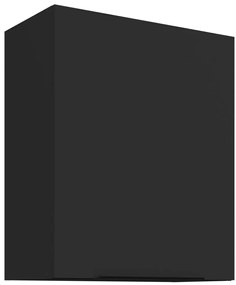 Κρεμαστό ντουλάπι Arianna 60 G 72 1F-Μαύρο