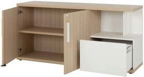 Ντουλάπι αποθήκευσης Marbrand-Sonoma-Leuko