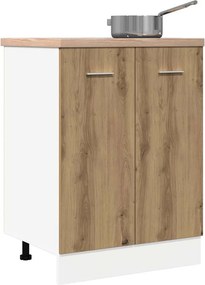 vidaXL Ντουλάπι "Lyon" από Τεχνητό Δρυ 60x46x81,5 εκ. από Τεχνητό Ξύλο