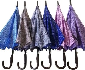 Αυτόματη ομπρέλα μπαστούνι - 10K - Tradesor - 585861