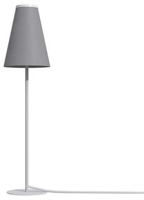 Φωτιστικό Επιτραπέζιο Trifle 7760 1xG9 max 10W Grey Nowodvorski Aluminium, Cotton