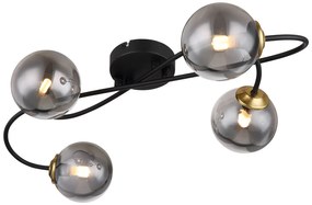 Φωτιστικό Οροφής Globo Lighting JORGE 56136-4D