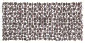 Αντιολισθητικό Πατάκι Μπανιέρας (34x71) Octopus Sassolini Διάφανο Μαύρο