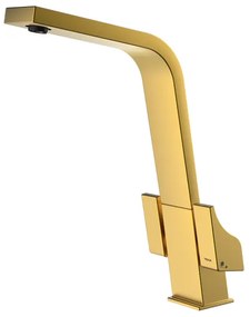 TEKA ICT 915 Μπαταρία νεροχύτη ψηλή Brass PVD