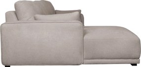 California L-Shape Sofa Left Beige