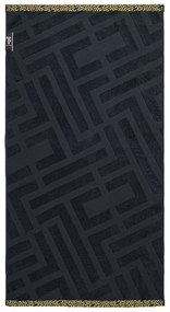 Πετσέτα Θαλάσσης (90x190) Feel &amp; Touch Fresh Black
