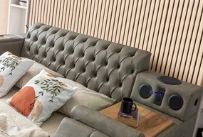 Double Bedstead Dorwatch Smart - Brown Brown