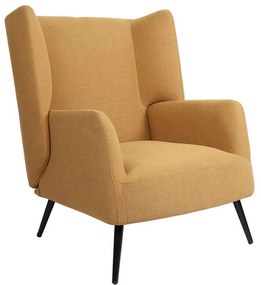 Πολυθρόνα Monaco 01-3072 77x85x105cm Mustard
