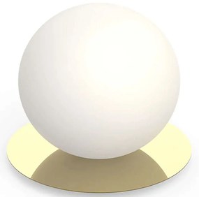 Φωτιστικό Επιτραπέζιο Bola Sphere 12 10474 35,6x32,4cm Dim Led 800lm 9,5W Brass Pablo Designs