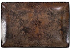 Πιατέλα Ορθογώνια Moon Shade PR232480111 31x21cm Oxyde Oriana Ferelli® Porcelain