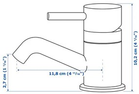 PILKÅN μπαταρία νιπτήρα 505.328.50