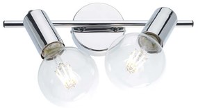 Φωτιστικό Τοίχου Spot Luminairies SUT1912TC Chrome Metal