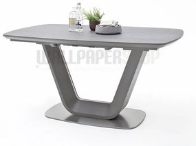 Τραπεζαρία Καφέ Μασίφ 180x90x76