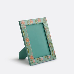 Κορνίζα επιτραπέζια με φλοράλ μοτίβο, 16,5 x 21,5 εκ., LEAN