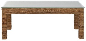 Τραπεζάκι Καφέ Home ESPRIT Φυσικό 120 x 60 x 45 cm