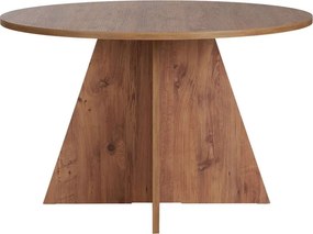 Τραπέζι Virela Megapap χρώμα atlantic pine Ø120x75εκ.