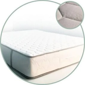 Achaia Strom Στρώμα Ύπνου Ημίδιπλο Ορθοπεδικό Achaia Strom Aloe Vera Orthopedic 120x200cm BEST-05124413
