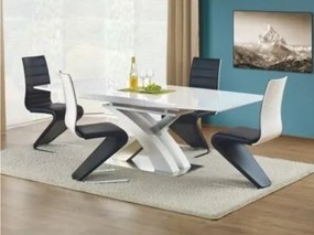 Σετ τραπεζαρίας Houston 230, 77x90x160cm, Αριθμός θέσεων: 4, Γωνιακό, Στυλ: Μοντέρνο | Epipla1.gr