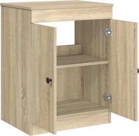 vidaXL Ντουλάπι Μπάνιου Sonoma Δρυς 54 x 41 x 70 εκ Επεξεργασμένο Ξύλο