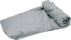 vidaXL Κουκούλα βάρκας Γκρι Μήκος 610-671 cm Πλάτος 254 cm