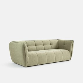 Καναπές από μελανζέ πολυεστέρα, 3 ή 4 θέσεων, Simone