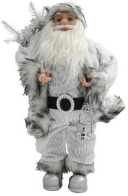 Χριστουγεννιάτικη Φιγούρα Άγιος Βασίλης 372-224-202 60cm Multi