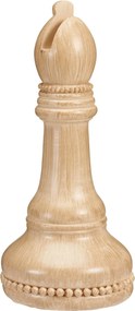 ΔΙΑΚΟΣΜΗΤΙΚΆ ΓΙΑ ΡΆΦΙ &amp; ΤΡΑΠΈΖΙ CHESS SET 6PCS WOOD COLOR