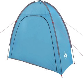 vidaXL Σκηνή Αποθήκευσης Μπλε Αδιάβροχη