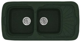 Sanitec Classic 304 Granite Green Νεροχύτης